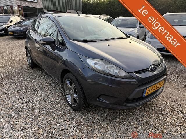 Occasion Ford Fiesta Limited 60 PK (44 kW) 2010 Grijs Hatchback