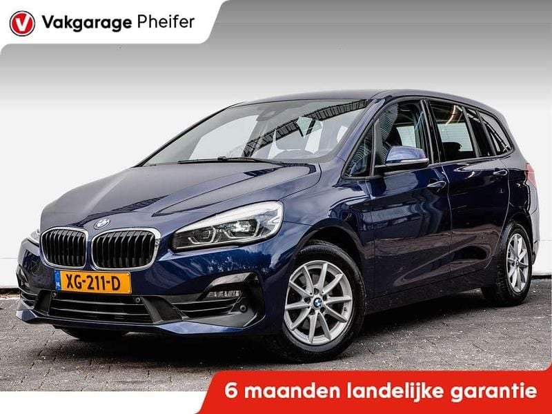 Blauw Gebruikt 2019 BMW 216 Gran Tourer Executive MPV | € 14.940 (Eerlijke prijs) - Afbeelding 1/3