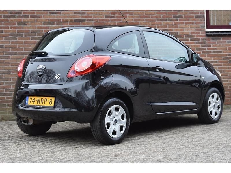 Occasion Ford Ka Cool & Sound Edition 69 PK (50 kW) 2010 Zwart Hatchback
