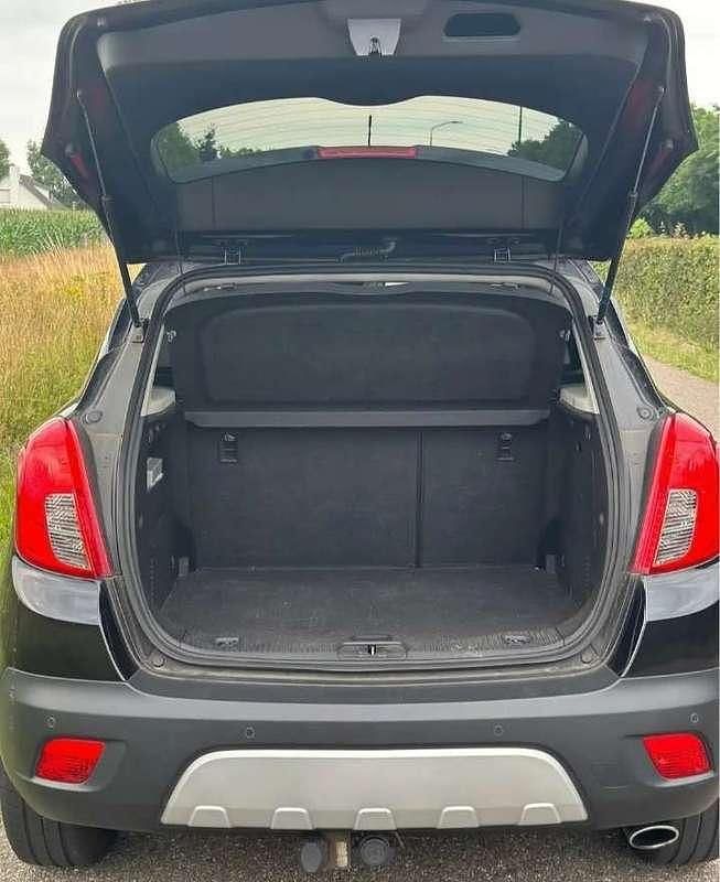 Zwart Gebruikt 2013 Opel Mokka Cosmo SUV | € 2.500 (Super prijs) - Afbeelding 1/4