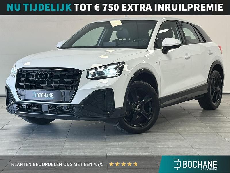 Wit Gebruikt 2022 Audi Q2 S-Line SUV | € 23.695 (Eerlijke prijs) - Afbeelding 1/4