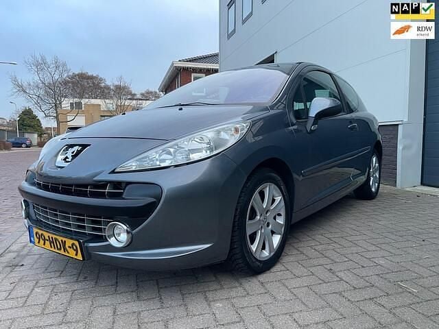 Grijs Occasion 2008 Peugeot 207 Hatchback | € 4.450 (Iets duurder) - Afbeelding 1/4
