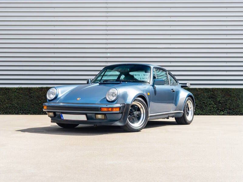 Blauwvenetian blue metallic f8 Gebruikt 1988 Porsche 911 Turbo Coupé | € 139.000 - Afbeelding 1/4
