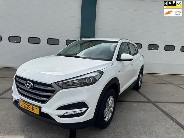 Wit Gebruikt 2017 Hyundai Tucson Comfort SUV | € 14.425 (Goede deal) - Afbeelding 1/4