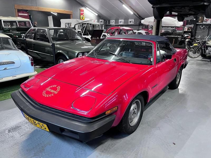 Rood Occasion 1980 Triumph TR7 Cabriolet | € 7.500 - Afbeelding 1/4