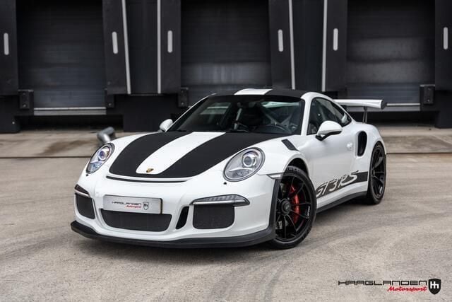 Wit Gebruikt 2016 Porsche 911 GT3 RS Coupé | € 165.000 - Afbeelding 1/4