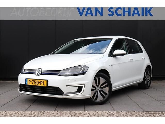 Wit Gebruikt 2017 VW e-Golf Hatchback | € 9.999 (Eerlijke prijs) - Afbeelding 1/4