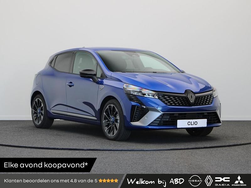 Blauw Nieuw 2025 Renault Clio V Esprit Alpine Hatchback | € 29.940 (Eerlijke prijs) - Afbeelding 1/4