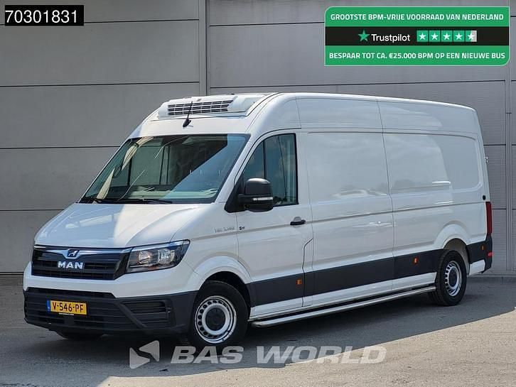 Wit Gebruikt 2018 VW Crafter Van | € 14.950 (Duur) - Afbeelding 1/4