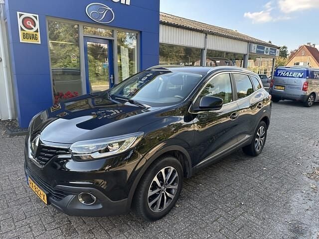 Zwart Gebruikt 2017 Renault Kadjar LIMITED SUV | € 12.250 (Iets duurder) - Afbeelding 1/4