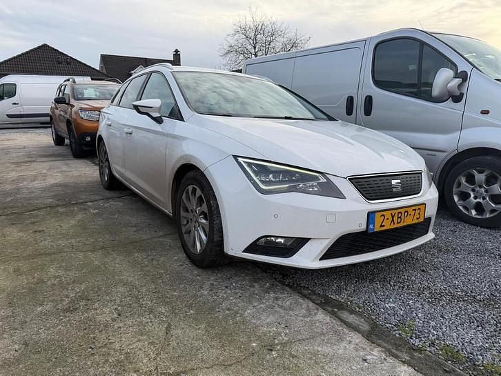 Occasion 2014 Seat Leon ST Business Stationwagen | € 4.450 (Eerlijke prijs) - Afbeelding 1/4