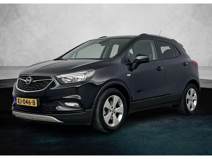 Zwart Occasion 2019 Opel Mokka X Edition SUV | € 19.920 (Duur) - Afbeelding 1/4