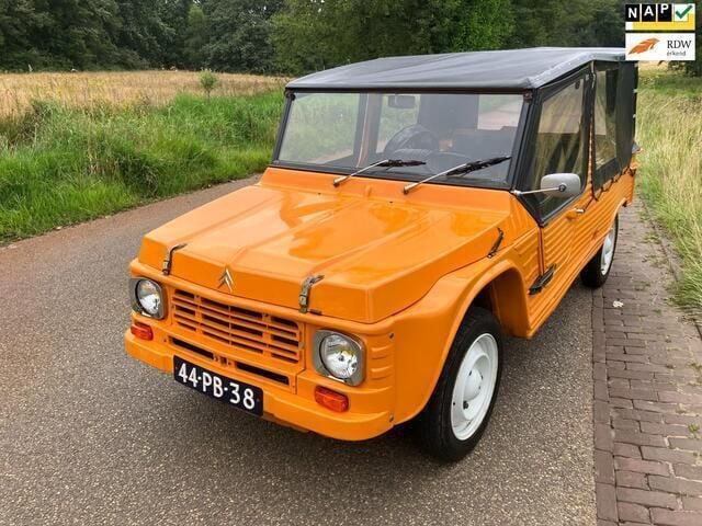 Overige Occasion 1979 Citroën Méhari Cabriolet | € 16.950 - Afbeelding 1/4
