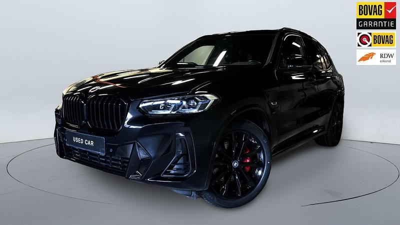 Zwart Gebruikt 2021 BMW X3 Executive SUV | € 48.950 (Goede deal) - Afbeelding 1/4