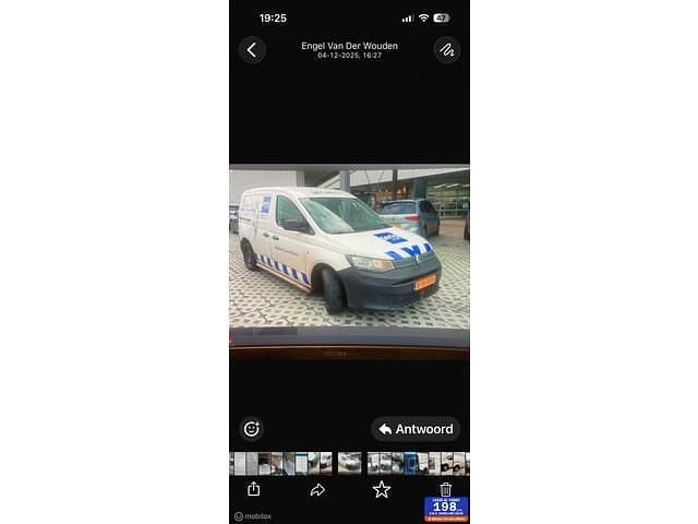 Wit Occasion 2024 VW Caddy Style MPV | € 11.999 - Afbeelding 1/4