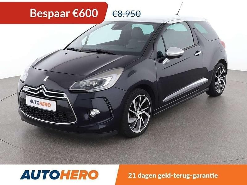 Blauw Gebruikt 2016 Citroën DS3 Sport Chic Hatchback | € 8.549 - Afbeelding 1/3