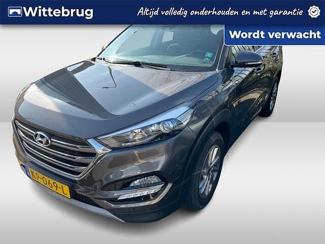 Bruin Gebruikt 2017 Hyundai Tucson Comfort SUV | € 15.950 (Goede deal) - Afbeelding 1/3