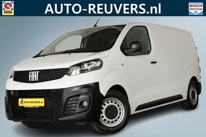 Wit Occasion 2023 Fiat Scudo Van | € 15.900 (Super prijs) - Afbeelding 1/4