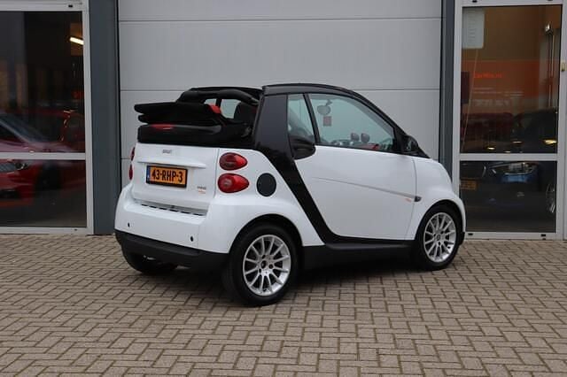 Occasion Smart ForTwo Cabrio Passion 71 PK (52 kW) 2011 Wit Cabriolet