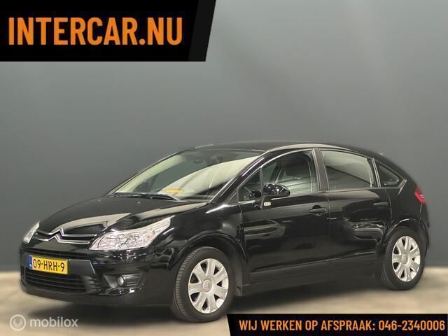 Zwart Gebruikt 2009 Citroën C4 Exclusive Hatchback | € 6.495 - Afbeelding 1/4