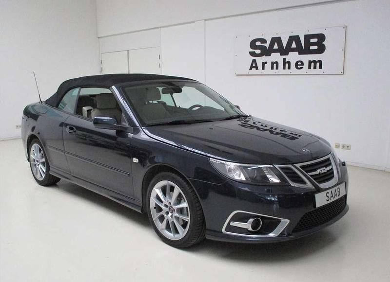 Blauw Gebruikt 2008 Saab 9-3 Cabriolet Griffin Cabriolet | € 21.995 (Duur) - Afbeelding 1/4