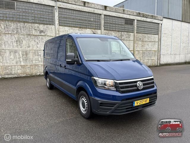 Blauw Gebruikt 2019 VW Crafter Comfortline Van | € 21.950 (Eerlijke prijs) - Afbeelding 1/4