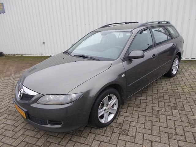 Grijs Occasion 2006 Mazda 6 Touring Stationwagen | € 2.850 (Iets duurder) - Afbeelding 1/4