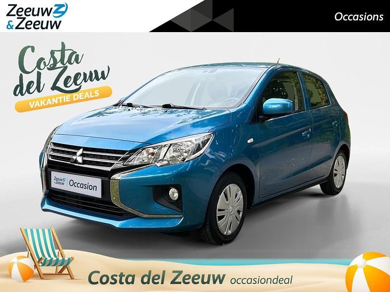 Blauw Gebruikt 2020 Mitsubishi Space Star Hatchback | € 9.435 (Eerlijke prijs) - Afbeelding 1/4