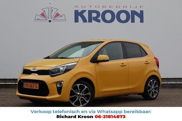 Occasion Kia Picanto 67 PK (49 kW) 2018 Geel (metallic) Hatchback