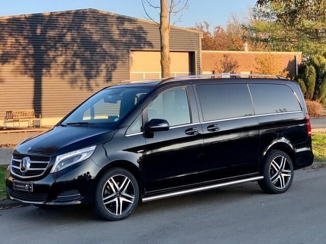 Occasion Mercedes V250 Avantgarde 189 PK (139 kW) 2017 Zwart MPV