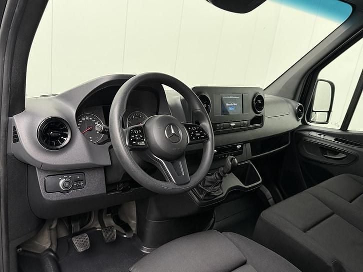 Occasion Mercedes Sprinter Business 114 PK (83 kW) 2023 Zwart Van