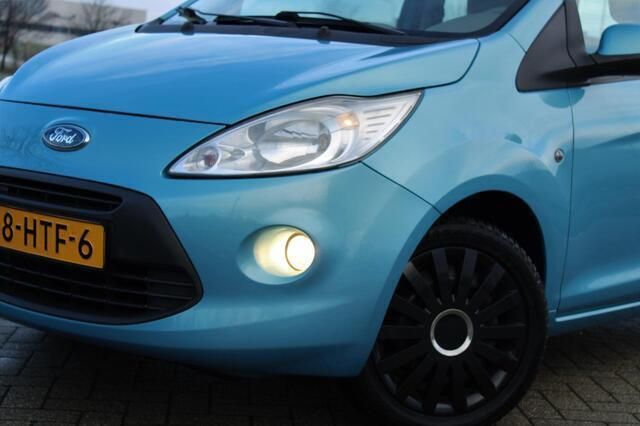 Occasion Ford Ka Titanium 69 PK (50 kW) 2009 Blauw Hatchback