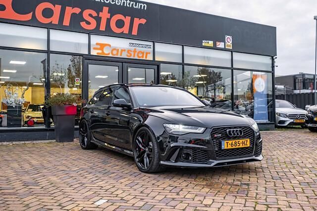 Occasion Audi RS6 Proline 605 PK (444 kW) 2017 Grijs (metallic) Stationwagen