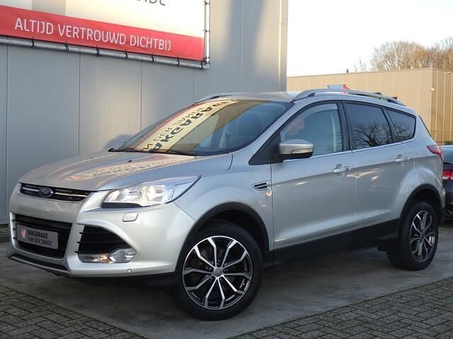 Grijs Occasion 2014 Ford Kuga Titanium SUV | € 14.890 (Iets duurder) - Afbeelding 1/4