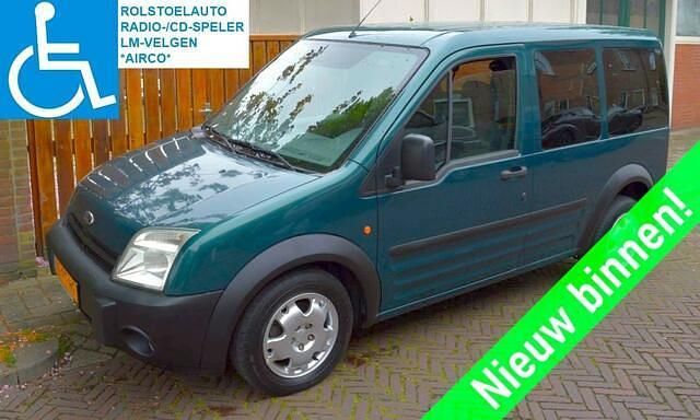Groen Gebruikt 2004 Ford Tourneo Connect MPV | € 11.950 - Afbeelding 1/4