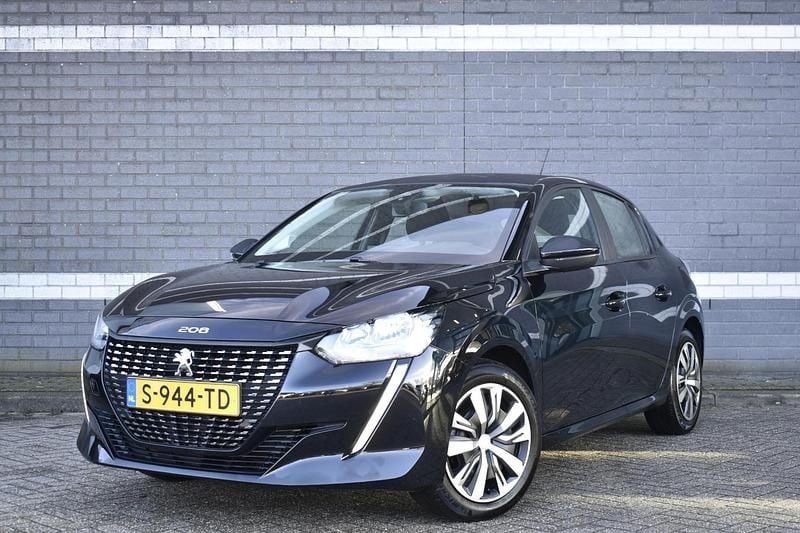Occasion Peugeot 208 Active 75 PK (55 kW) 2023 Zwart Hatchback