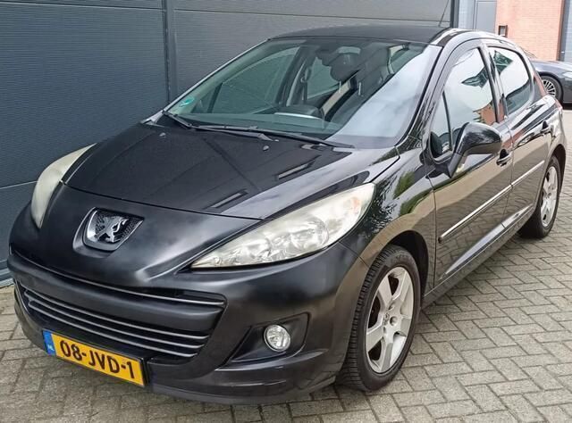 Zwart Gebruikt 2009 Peugeot 207 Hatchback | € 1.995 (Eerlijke prijs) - Afbeelding 1/4
