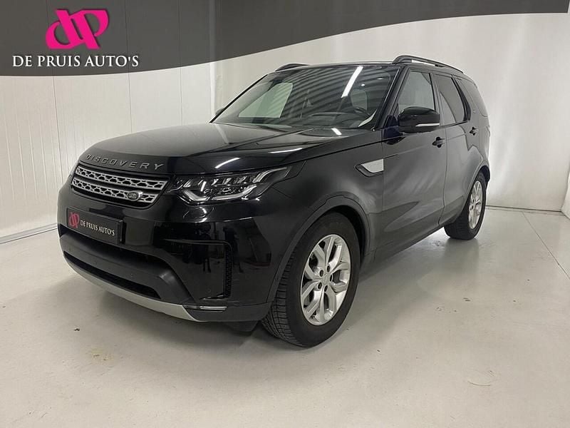 Zwart Occasion 2018 Land Rover Discovery 5 HSE SUV | € 29.950 (Goede deal) - Afbeelding 1/4