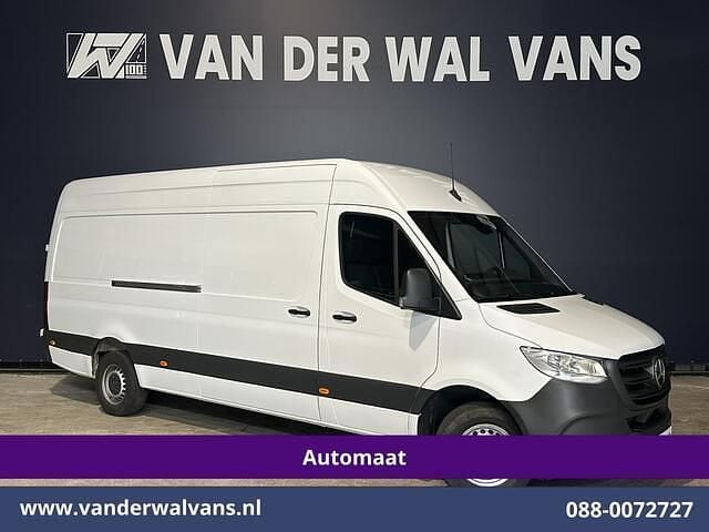 Wit Gebruikt 2023 Mercedes Sprinter Van | € 32.900 (Iets duurder) - Afbeelding 1/4