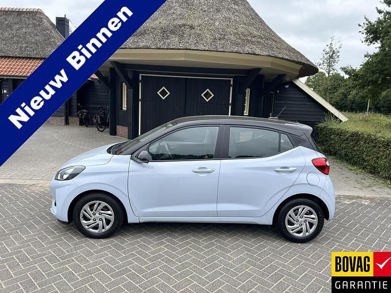 Blauw Gebruikt 2020 Hyundai i10 Comfort Hatchback | € 10.950 (Eerlijke prijs) - Afbeelding 1/4