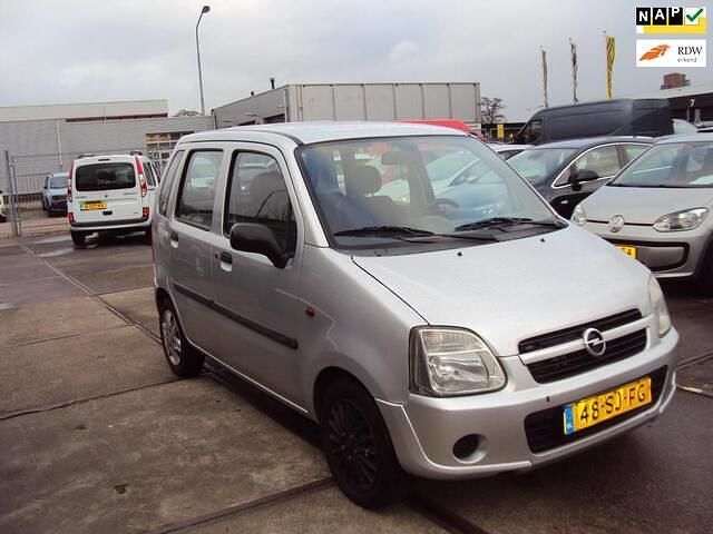 Occasion Opel Agila 60 PK (44 kW) 2006 Grijs (metallic) Hatchback