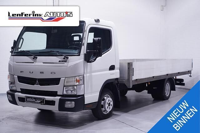 Wit Gebruikt 2012 Mitsubishi Canter Pickup | € 9.800 - Afbeelding 1/4
