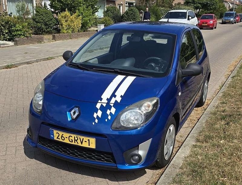 Blauw Gebruikt 2008 Renault Twingo Dynamique Hatchback | € 1.599 (Goede deal) - Afbeelding 1/4