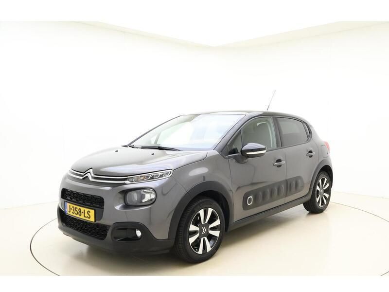 Grijs Gebruikt 2019 Citroën C3 PureTech Hatchback | € 14.945 (Duur) - Afbeelding 1/3