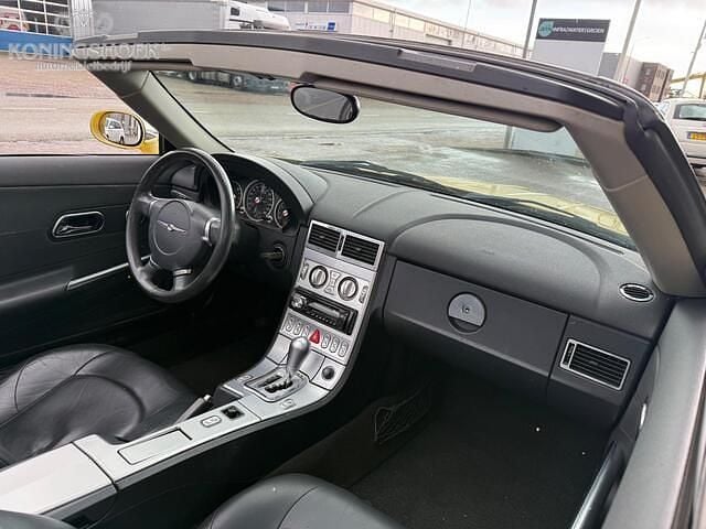 Occasion Chrysler Crossfire 218 PK (160 kW) 2005 Geel Cabriolet