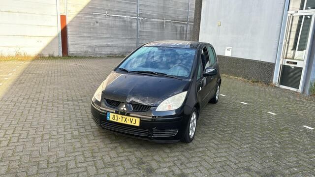 Occasion Mitsubishi Colt Invite 95 PK (69 kW) 2007 Zwart Hatchback