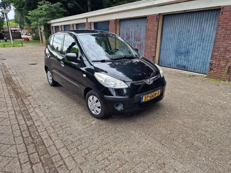 Zwart Gebruikt 2008 Hyundai i10 Active Hatchback | € 1.950 (Goede deal) - Afbeelding 1/4