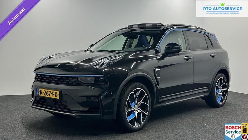 Zwart Gebruikt 2021 Lynk & Co 01 SUV | € 23.500 (Iets duurder) - Afbeelding 1/4