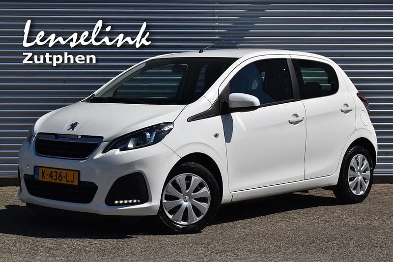 Wit Gebruikt 2021 Peugeot 108 Active Hatchback | € 7.940 (Eerlijke prijs) - Afbeelding 1/4