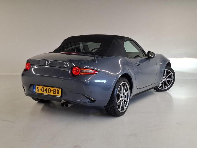 Occasion Mazda MX5 Luxury 184 PK (135 kW) 2022 Grijs Cabriolet